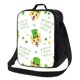 thumbnail image 1 of Fotbe happy dog. St. Patricks Day Lonchera Bolsa de Almuerzo para Hombres y Mujeres, Lonchera de Gran Capacidad, Bolsa de Almuerzo Reutilizable, Bolsa Térmica Aislante, 1 of 7