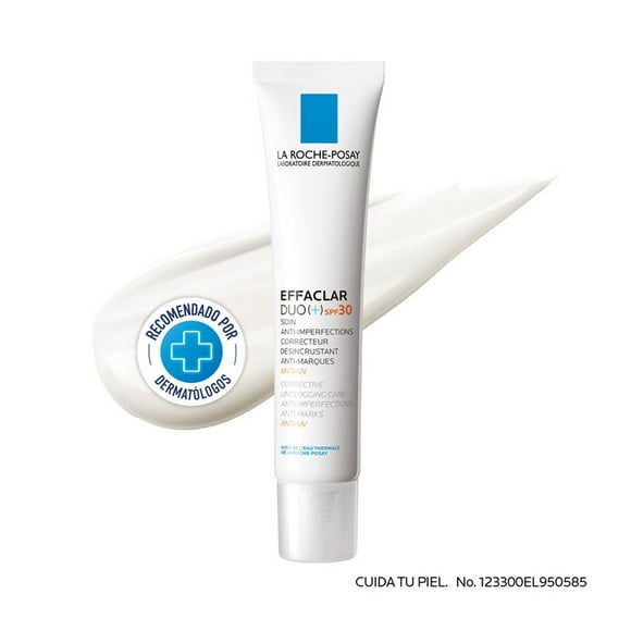 Crema Facial La Roche-Posay Effaclar Duo (+) Anti-Imperfecciones para Piel Grasa con FPS 30, 40ml