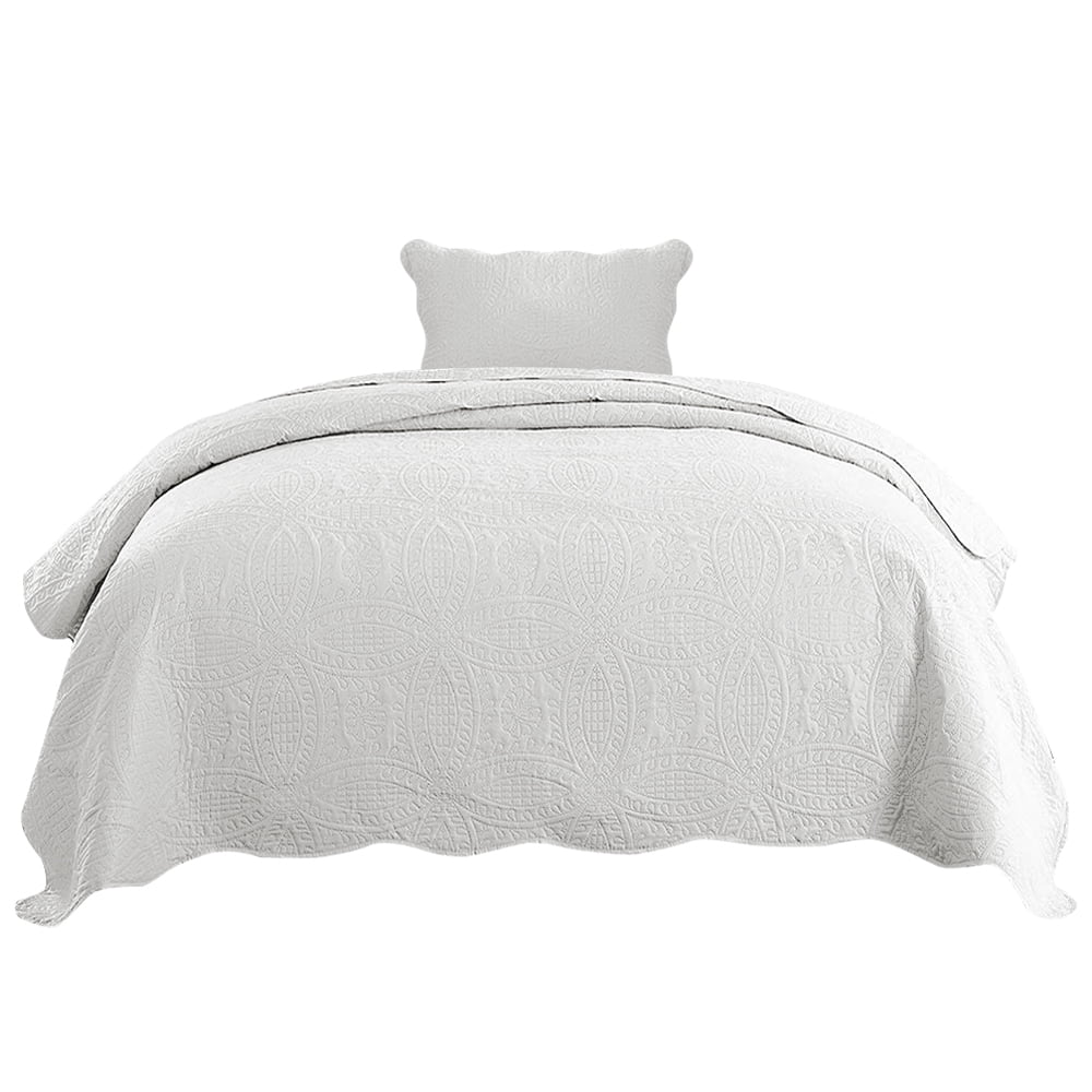 king pillow on twin bed