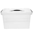 thumbnail image 1 of Large Capacity Storage Bin Stackable Lidded Container Under Bed Organizer Box, 1 of 8