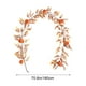 thumbnail image 3 of 180cm Holiday Door Hanging Fireplace Wreath Thanksgiving Pumpkin Wicker Decoration Berry Decoration Harvests Festival Home Decorations, 3 of 9
