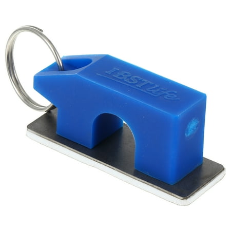 Surf Fixed Rod Holder Magnet Fishing Rod Holder 7X3X2CM Blue