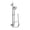 Polished Chrome, variant on Kohler 99242-G-CP 30 in. Deluxe Three Function Hand Shower Kit, 1.75 GPM - Polished Chrome