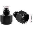 thumbnail image 3 of Adaptador de ajuste de la manguera del reductor femenino a masculino del coche hf036 kusrkot Adaptador de manguera de reductor de automóvil, 3 of 8