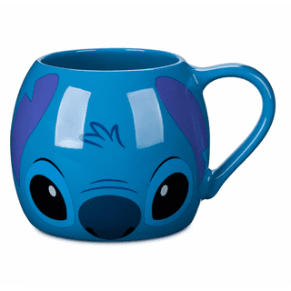 Disney: Half Moon Bay - Lilo & Stitch - Stitch (Mug Shaped Boxed / Tazza  Sagomata) - Half Moon Bay - Idee regalo