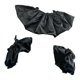 thumbnail image 3 of Conjunto de puños de cuello de payaso, fácil de usar, accesorio fotográfico para fiesta, disfraz de Halloween para festival Negro, 3 of 9