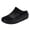 Black, variant on Mules for Women Men Orthopedic Shoe with Arch Support Diabetic Air-Cushion Slip-On Walking Shoes Breathable Lightweight Clogs Mesh Slippers Open Back Slip On Shoes