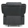 thumbnail image 4 of Relax-A-Lounger London Microfiber Manual Recliner, Steel Grey, 4 of 9