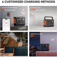 thumbnail image 4 of Jackery Explorer 1000 v2 Portable Power Station(2024 New Version), Solar Generator for Outdoor/Camping/Off-grid Living/RV/Emergency, 4 of 7