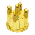 thumbnail image 1 of Unique Bargains Distributor Cap Compatible for VW Bus Ghia Buggy, Durable ABS Copper Yellow, 1 of 6