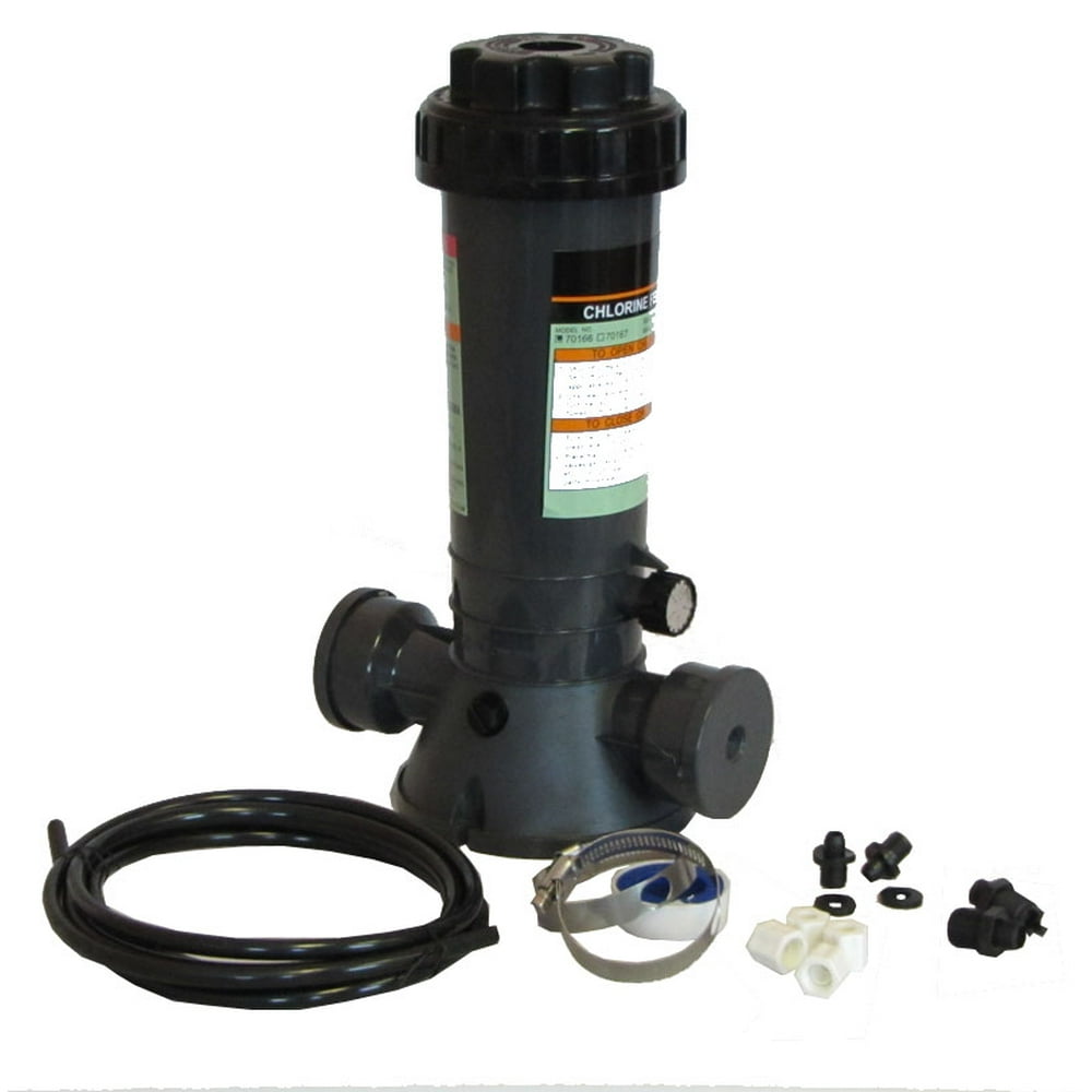 above ground pool salt chlorinator