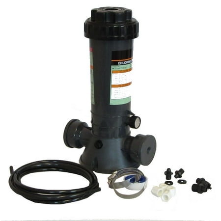 Automatic Chlorinator for Above Ground and In-Ground Pools Off-Line 4.2