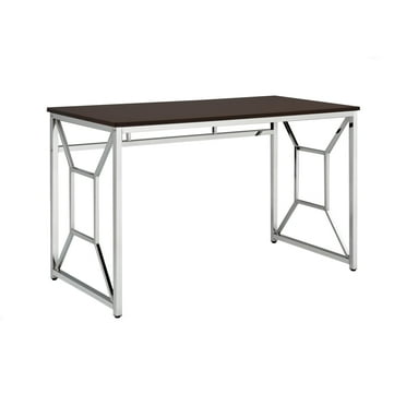47 Inch Computer Desk,  Home Office Writing Study Work Desk, Modern Industrial Style Computer Table for Small Space, Bedroom