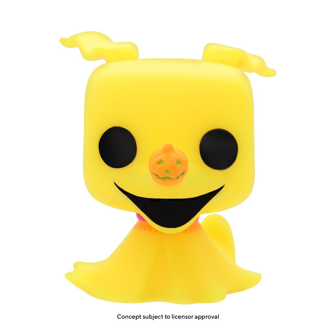 Funko Pop! Disney: The Nightmare Before Christmas Blacklight - Zero Vinyl Figure