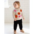 thumbnail image 2 of BemeyourBBs Baby Boy Girl Halloween Sweater Pumpkin/Ghost Long Sleeve Knit Tops, 2 of 2