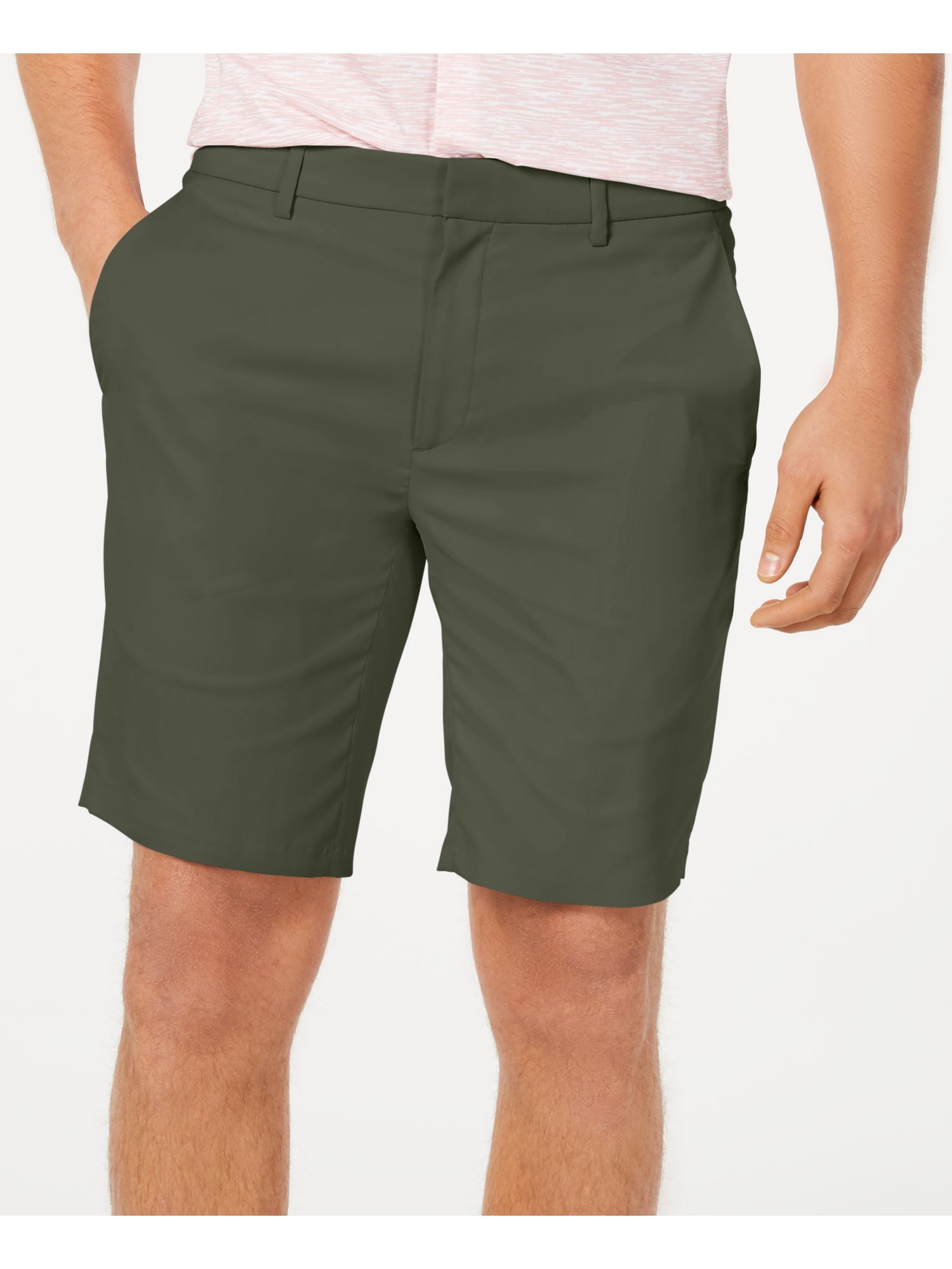 ALFANI Mens Gray Moisture Wicking 