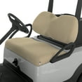thumbnail image 3 of Classic Accessories Fairway Terry Cloth Golf Cart Seat Cover, Light Khaki, 3 of 6