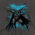 thumbnail image 2 of Dark Knight Rises T-Shirt Blue Crackle Unisex Graphic Tee For Men & Women, 2 of 7
