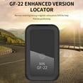 thumbnail image 3 of Localizador GPS Localizador GPS GF-22 Inalámbrico Inteligente Posicionamiento preciso Coche Motocicl Romacci Localizador GPS, 3 of 7