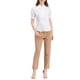 thumbnail image 2 of CAMISA ESENCIAL DE OFICINA CON CUELLO PUNTO Y MANGAS ABULLONADAS INSPIRADA EN MUJERES S BLANCA, 2 of 7