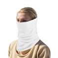 thumbnail image 5 of Unique Bargains 1 Pc Multi-function Neck Warmers Windproof Face Mask for Cycling White, 5 of 6