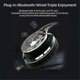 thumbnail image 2 of Wireless Over-Ear Bluetooth Headphones, 40MM Speaker Unit, Silver, 2 of 5