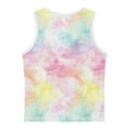 thumbnail image 4 of Posijego Kids Boys Girls Tie Dye Tank Top Toddler Sleeveless Shirts Summer Casual Beach Vacation Tank Tees, 4 of 6