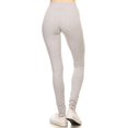 thumbnail image 2 of High Waisted Sport Cotton Leggings Heather Gray S, 2 of 2