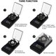 thumbnail image 4 of Maxus Báscula Digital De Miligramos 50 G/0,001 G Báscula Compacta De Mg Con Peso De Calibración De 20 G Y Accesorios Báscula De Polvo Negro Para Recargar, 4 of 5