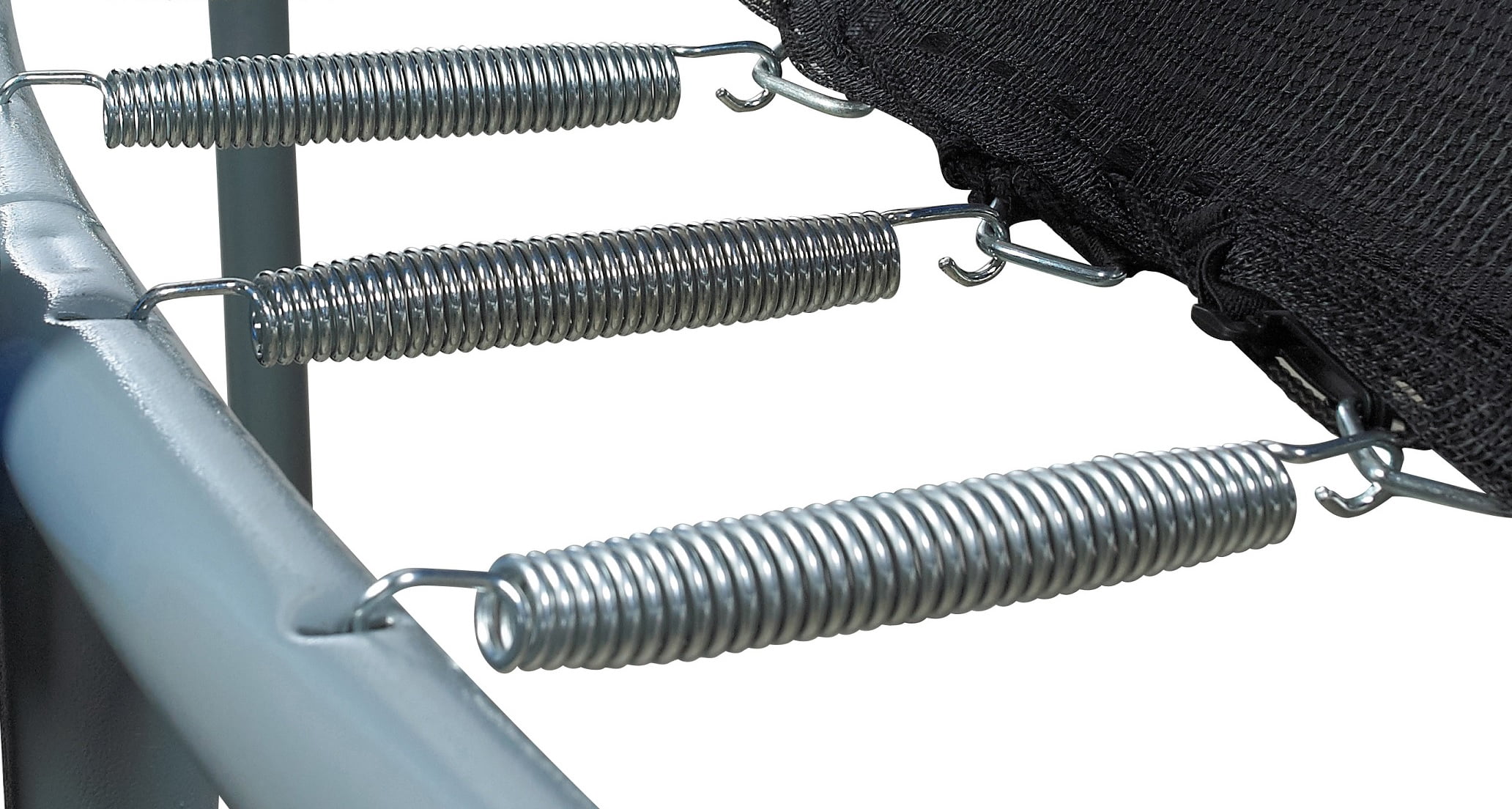 Machrus Upper Bounce Premium Quality Trampoline Springs 7.5" Inch Heavy-Duty Galvanized Steel Trampoline Springs - Stainless Steel Trampoline Springs - Set of 15
