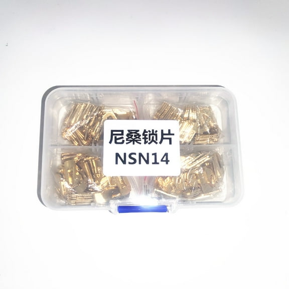 200pcs/lot NSN14 Car Lock Plate for Nissan-N Car Door Lock Repair Kit 4 models 50pcs each