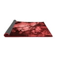 thumbnail image 2 of Ahgly Company Indoor Round Oriental Red Industrial Area Rugs, 3' Round, 2 of 4