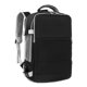 thumbnail image 1 of 26-27 Women Large Travel Backpack Waterproof Nylon Backpack With Usb Charging Port, 1 of 2