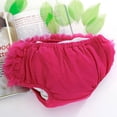 thumbnail image 3 of Prettyia pantalones de algodón con para niña recién nacida, pantalones cortos sólidos para bebés, cubierta para pañales de 0 a 24 meses 0-6 meses Zulema Pantalones cortos de bebé, 3 of 8