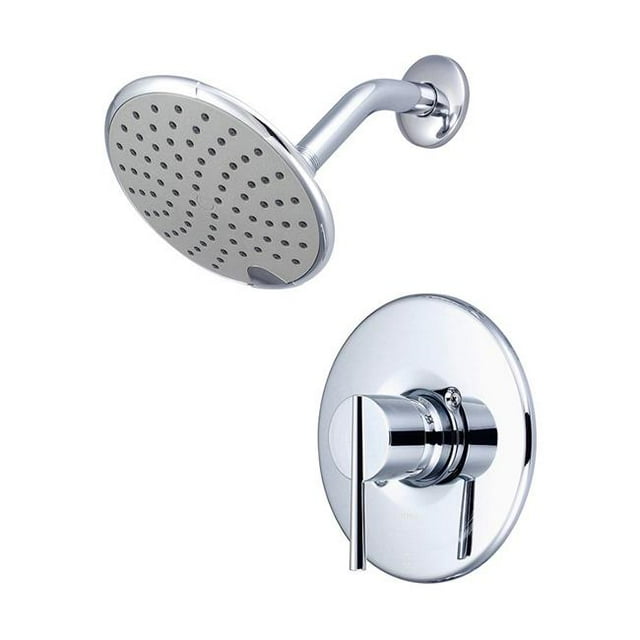 I2v P-2385T 1.75 GPM Single Handle Shower Trim Set - Chrome