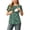 Green, variant on BRGZLK Pregnancy Nursing Tops for Women Trendy Floral Print Round Neck Short Sleeve Breastfeeding Shirts 2026 Summer Comfortable Maternity Clothes Pink XXL