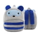 thumbnail image 1 of Mochila para niños pequeños Mochilas de animales del zoológico Bolsa de felpa linda Dibujos animados 10 "Bolsa de libros preescolar para 1-6 años Niñas Niños Mapache Brillar Juguete, 1 of 4