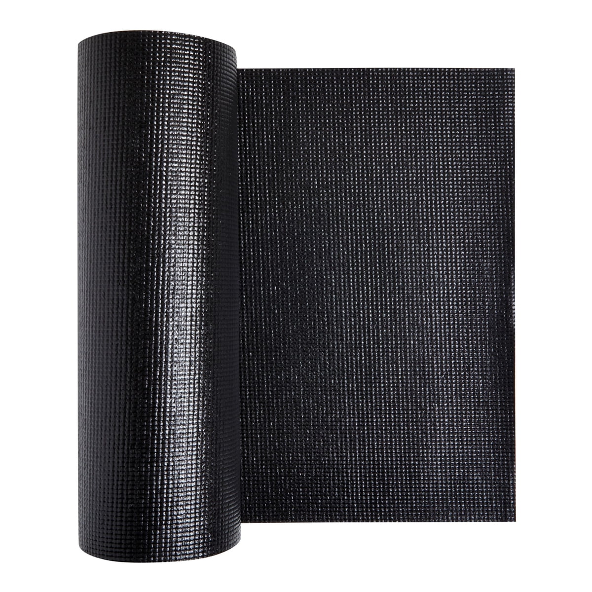 16 in x 16 ft Black Tool box Drawer Liner for Kitchen Shelves