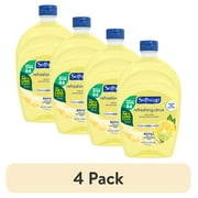 (4 pack) Softsoap Liquid Hand Soap Refill, Refreshing Citrus - 50 Fluid Ounce
