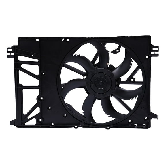 Radiator Cooling Fan Assembly for 2019-2021 Toyota RAV4 2.5L LE XLE 16360-31500