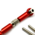 thumbnail image 4 of Shengyu RCGOFOLLOW Stronger Steering Link Rod For 1/12 MN D90 OFF-Road Replacement Parts Red, 4 of 6