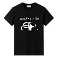 thumbnail image 2 of Nueva camiseta casual de lujo para hombre, camisetas de manga corta de diseñador Harajuku Y2k, camisetas de algodón vintage para hombre, camisetas transpirables de alta calidad a la moda, 2 of 5
