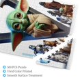 thumbnail image 3 of Rompecabezas de Yoda de 300 piezas de madera para la memoria, agilidad, juegos familiares, juguetes para niños, niñas y adultos, regalos desafiantes para decoración del hogar, 3 of 8