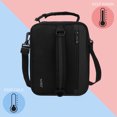 thumbnail image 5 of Insulated Expandable Lunch Bags Tote Thermal Cooler Leak Proof Travel Container Food Case for Adults Adjustable Shoulder, 5 of 8