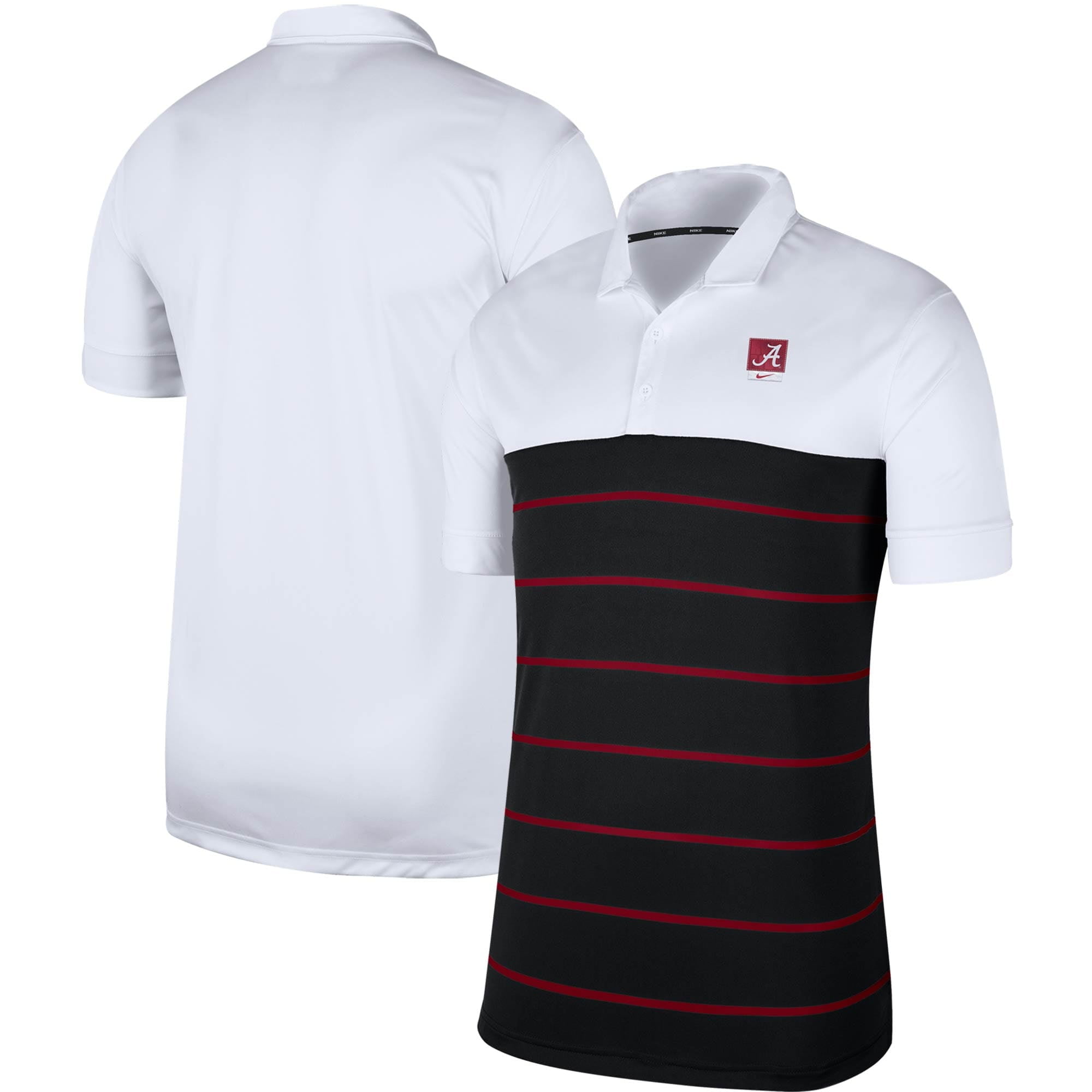 Men's Nike White/Black Alabama Crimson 
