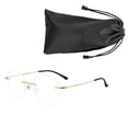 thumbnail image 1 of Lentes de titanio TitaniumElux 1 Pza Oro Titanio Protección UV. High Monaco MXTEX-007, 1 of 1