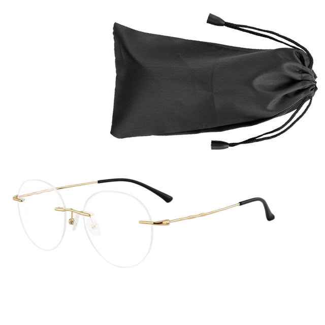 Lentes de titanio TitaniumElux 1 Pza Oro Titanio Protección UV. High Monaco MXTEX-007