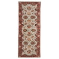 thumbnail image 2 of Rugsotic Carpets Hand Tufted Wool Eco-Friendly Area Rugs - 2'6''x10', Runner, Beige Red, Modern Contemporary Design, High Pile Handmade Anti Skid Rugs for Living Room, Bed Room (K00106), 2 of 5