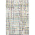 thumbnail image 2 of Addison Rugs Mayfield Premium Machine Washable Transitional Stripes White Rectangle Rug, 10' x 14', 2 of 6