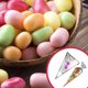 thumbnail image 5 of Naiovety 100 Uds bolsas de dulces Navidad DIY cono bolsa Halloween calabaza fiesta decoración palomitas helado galletas Chocolates almacenamiento cono Type1 NO1 Naiovety HA000099-02B, 5 of 6
